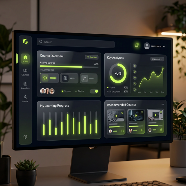 INBOXE Academy Dashboard